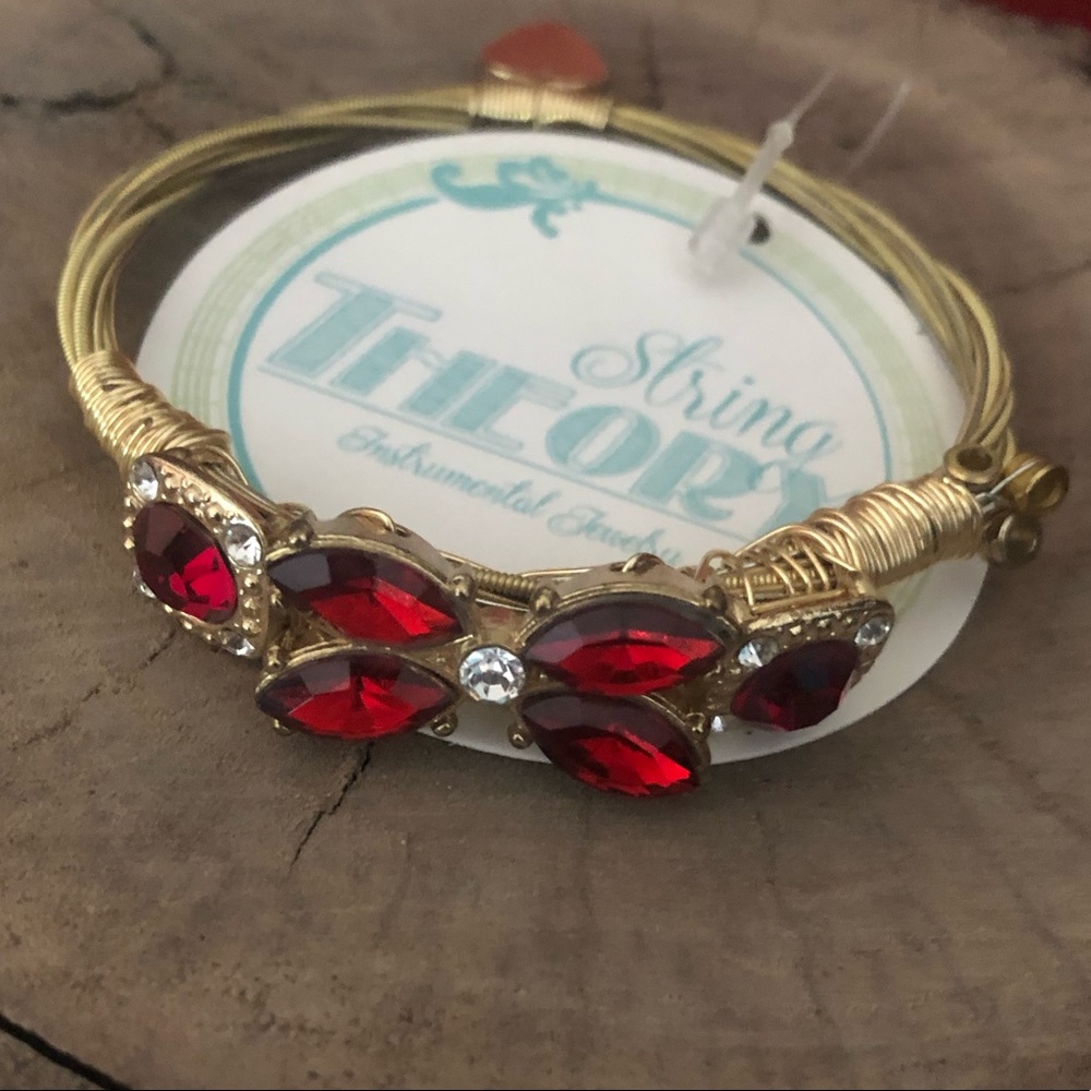 String theory bangle bracelet